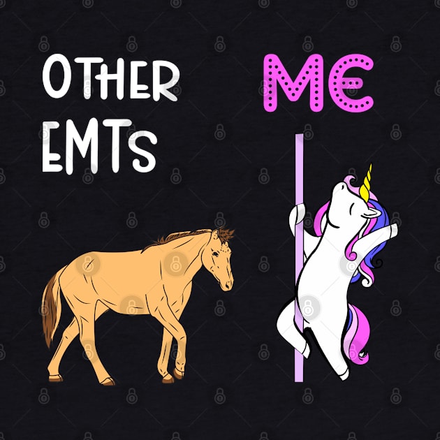 EMT - Unicorn & Horse Design by best-vibes-only